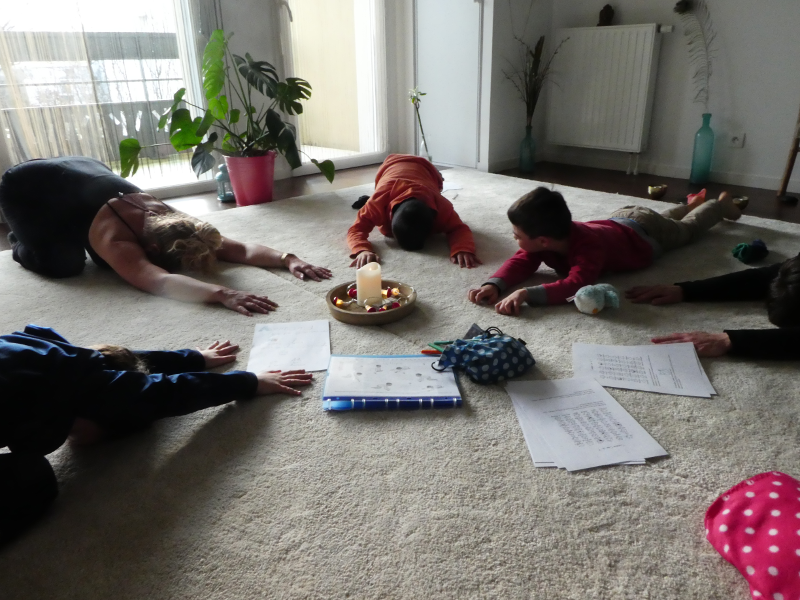 Ateliers de relaxation et de massage