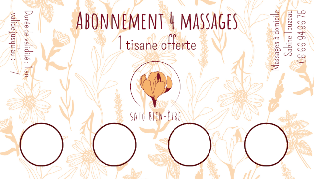 Le tarif d’un massage à domicile sur Rennes et son agglomération