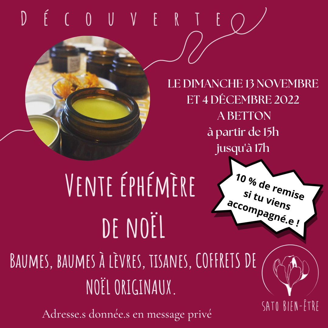 Commandes pour Noël